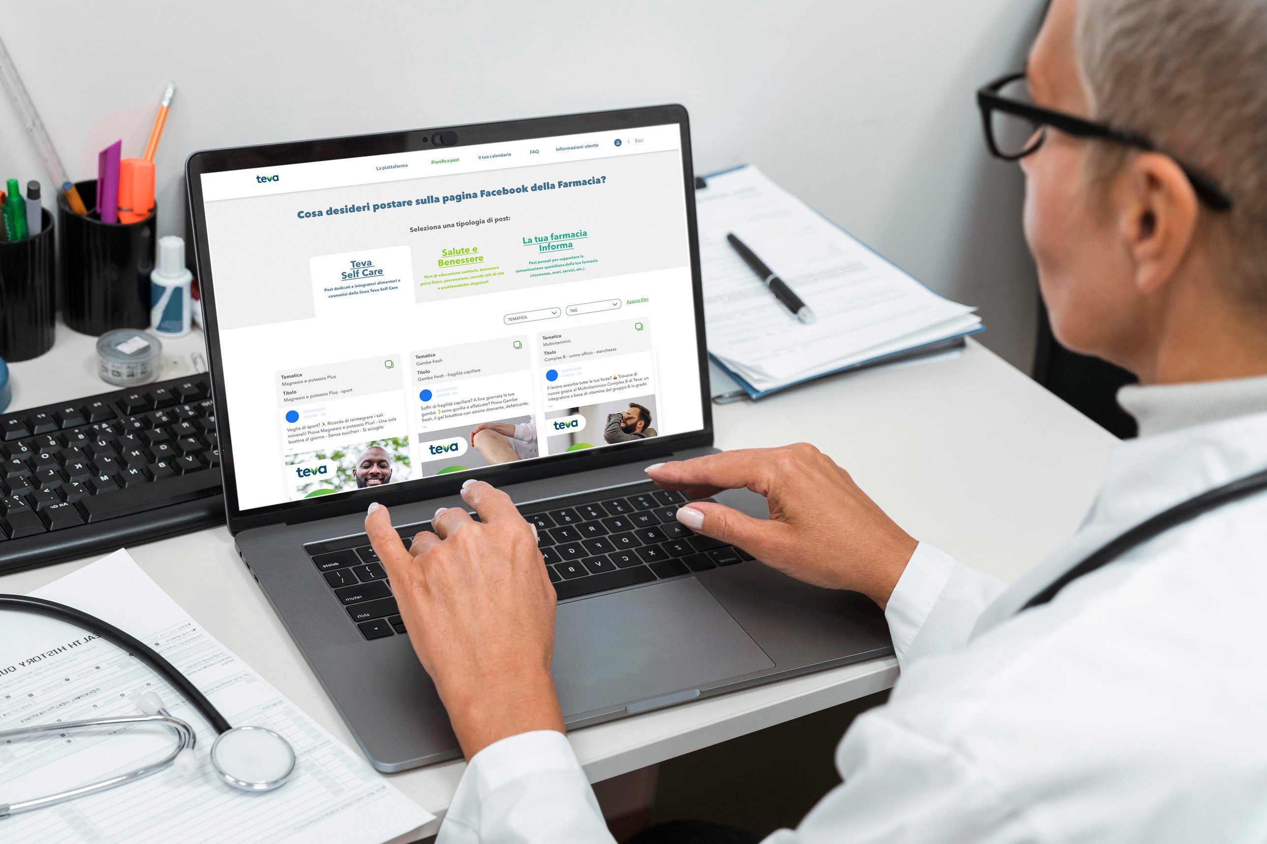 Teva Social Connect